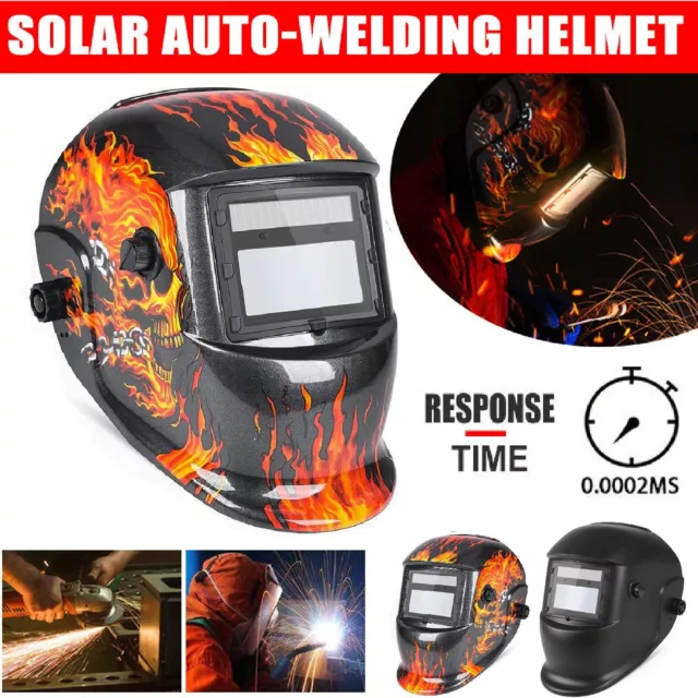 Solar Welding Helmet Auto Darkening Welding Helmet ARC TIG MIG Welder Machine