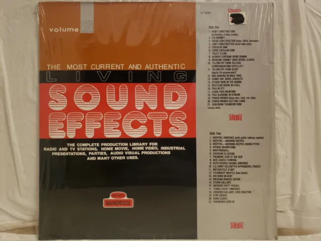 THE MOST CURRENT and Authentic Living Sound Effects Vol. III (CD 