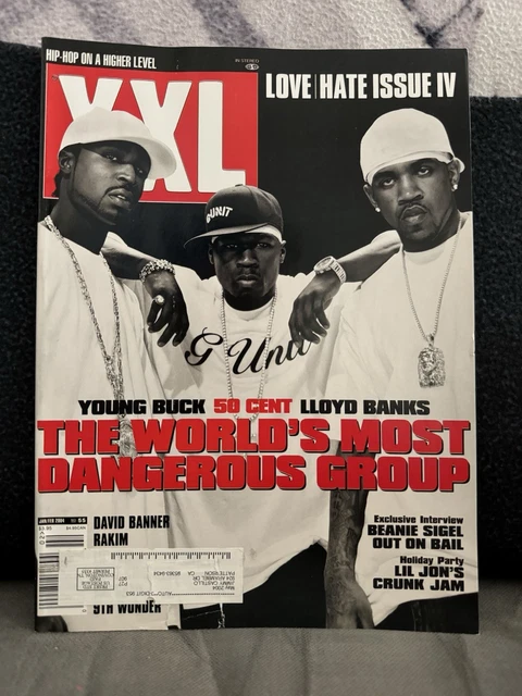 その他 HIP HOP CONNECTION JAN/FEB 2005 NECRO HIP HOP CONNECTION Jan/Feb 2005 Magazine Necro no CD From