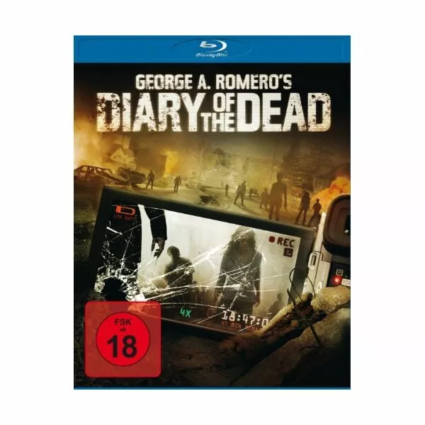 Blu-ray Neuf - George a.Romero's Diary of The Dead BD