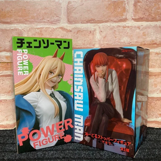 Figurine Makima Chainsaw Man – Noodle Stopper PVC – Collection Anime 2025