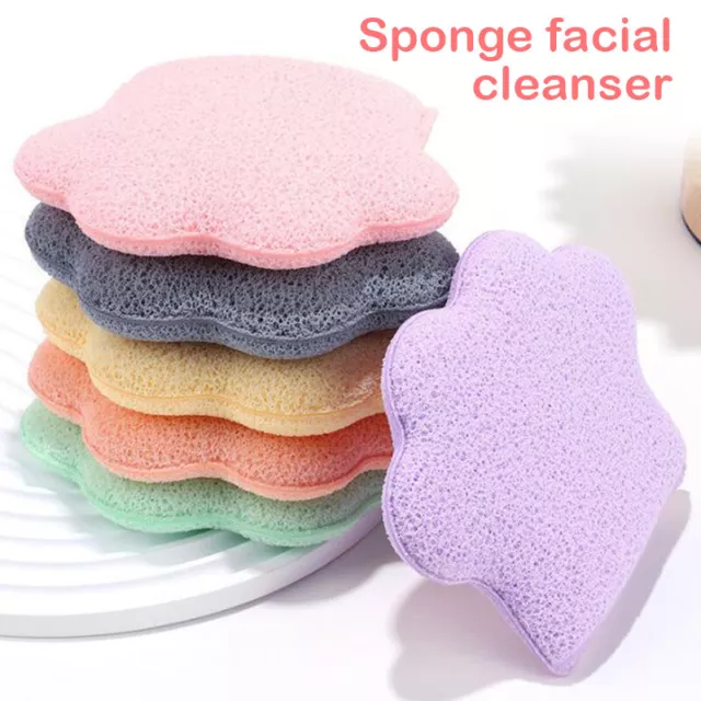 Cat'S Claw Facial Cleansing Pads Reusable Glove Bath Sponge For Deep Pore Clea u