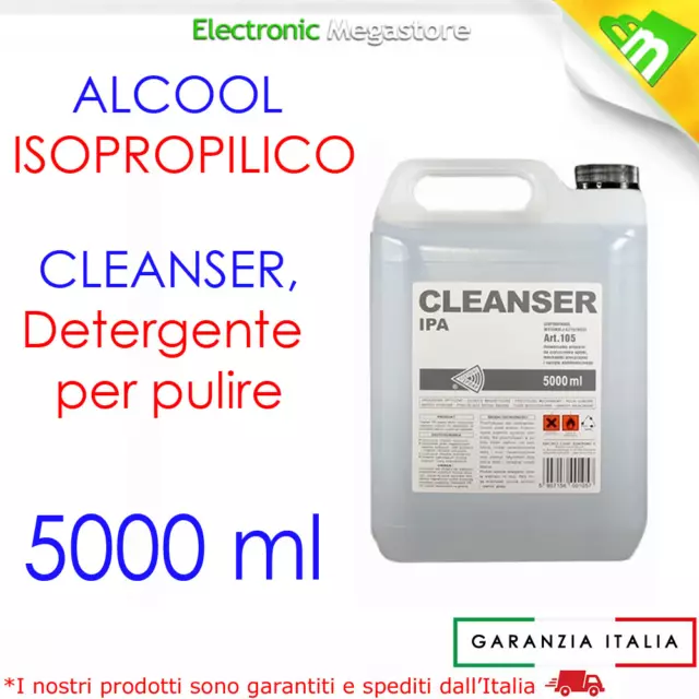 Alcool Isopropanolo Pulizia Schede Pcb Ultrasuoni Rimozione Residui Pulitore Ipa