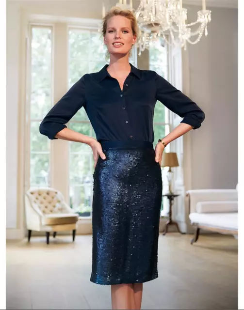Sequin midi skirt 60 cheap