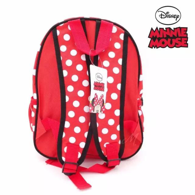 Minnie Mouse Disney 3D Avec Masquer Set 5pezzi Sac à Dos 3D École Maternelle 3