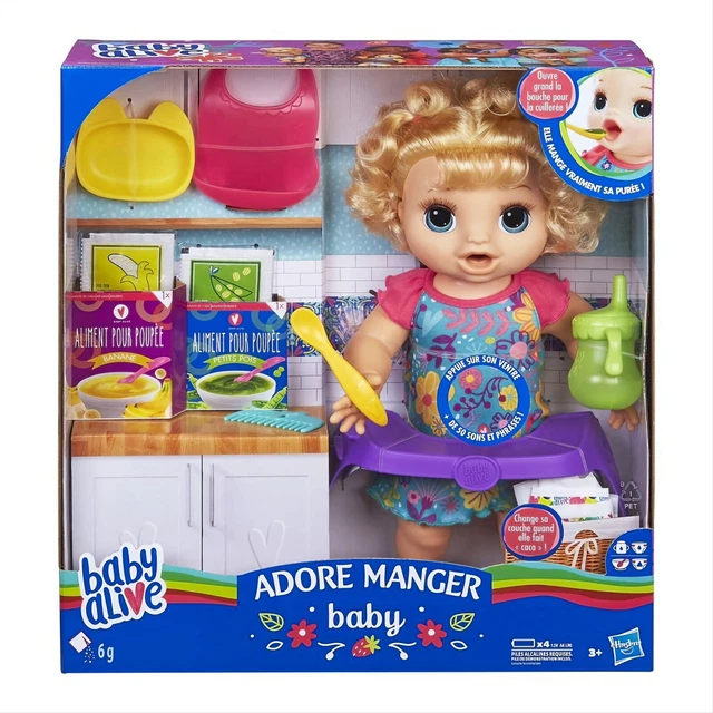 HASBRO Poupée Baby Alive est Malade pas cher