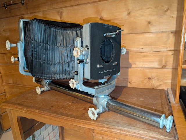 Linhof Kardan Bi System 4X5 Camera À VENDRE! - FR
