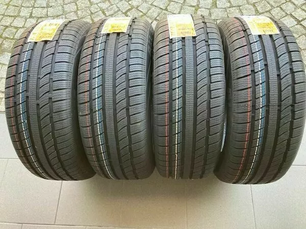 4x Ganzjahresreifen Allwetterreifen Ovation 155/70 R13 75T M&S KIA Picanto TA