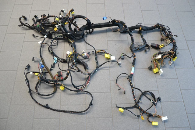 97-03 Jaguar XK8 XKR X100 Folding Roof Top Wire Wiring Harness LJD3060BB OEM