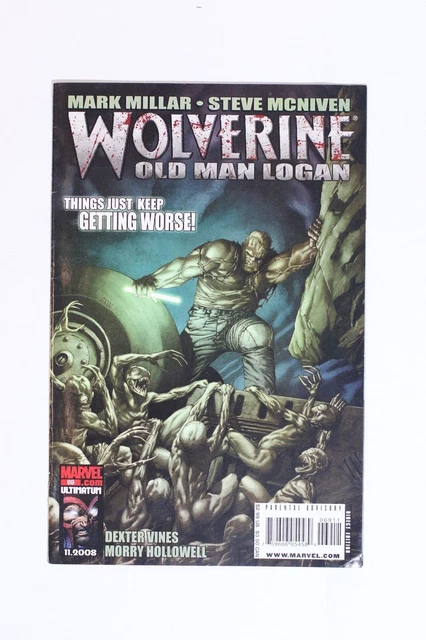 Marvel Comics WOLVERINE: Old Man Logan #69 **NM** Nov. 08'