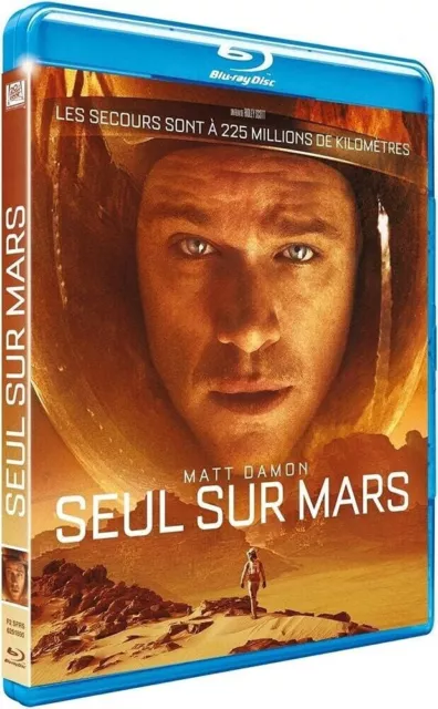 Seul Sur Mars / [ Matt Damon ] / Blu-Ray Neuf Sous Blister D'origine / Vf