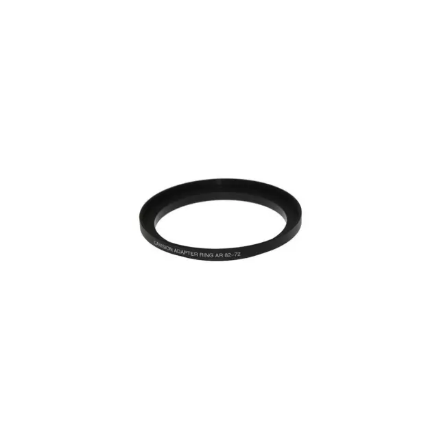 Cavision Thin Step-Up Ring, Front 82mm Thread (85mm OD), Rear 72mm Thread