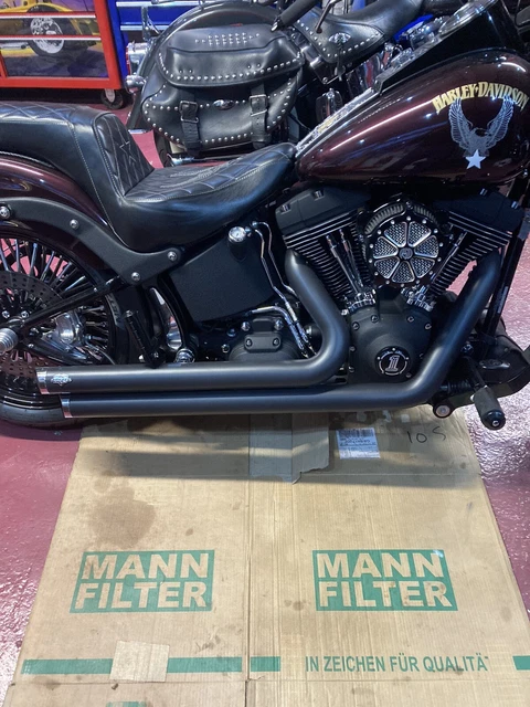 vance and hines softail exhaust