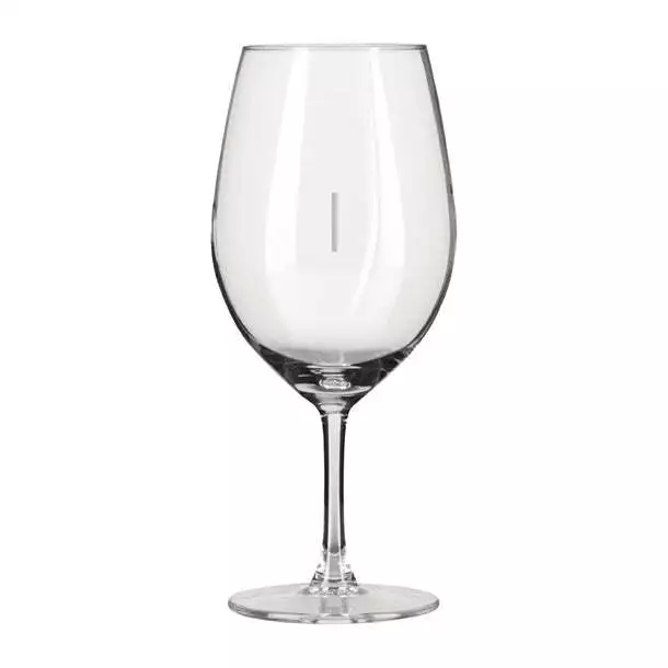 Libbey Cuvee Wine Glasses with Vertical Pour Line 530ml (Pack of 12) PAS-FK182