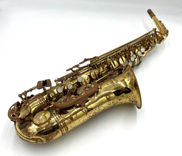 JUPITER JAS767 ALTO Saxophone Serial 906808 199.99 PicClick