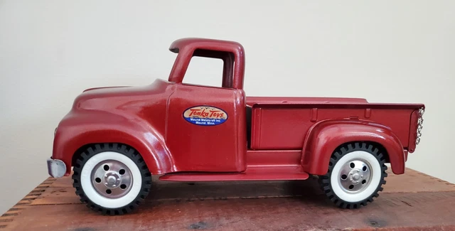 CUSTOM 1950S TONKA Stepside Pickup Truck £112.19 - PicClick UK