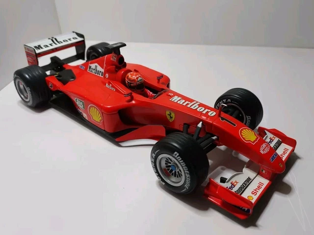 Schumacher 2000 2001 2002 Hot Wheels Ferrari 1/43 formule 1 world champion - Collection