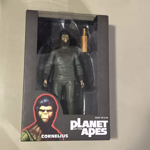 Neca Planet Of The Apes Cornelius 7” Figure Series 1 Boxed Genuine 2014