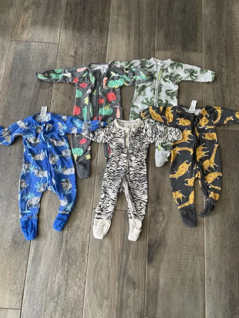 Bonds Wondersuit Zippy Bundle Size 000 - 3-6 Months