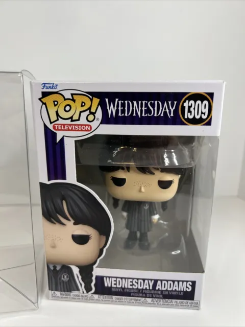 Funko Pop! Wednesday Addams Family 1309 Figure - 67457 With Protector 2