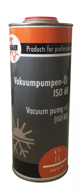 Vakuumpumpenöl Klima Vacuum Öl, Vacuum Pumpe Öl ISO 68 ( 1 ltr. Flasche)