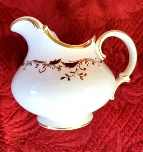 Royal Doulton Fine Bone China - Creamer "Strasbourg" England Looks Unused-EUC