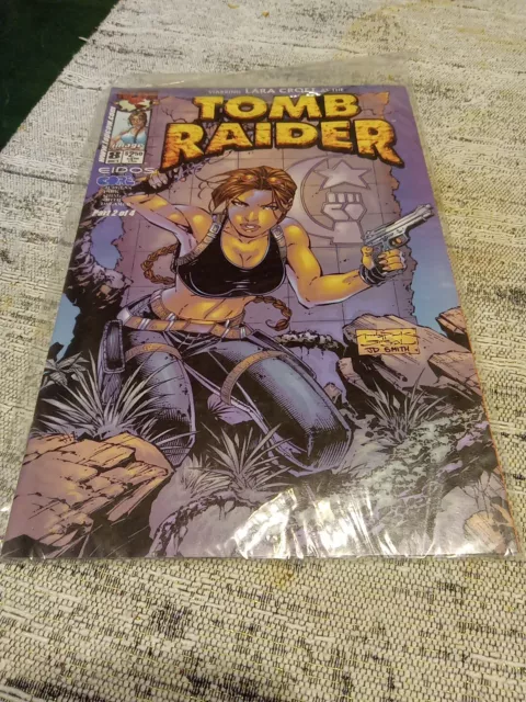Lara Croft Tomb Raider Comic Book No. 8 Oct Top Cow Publishing Part 2 of 4 -A108