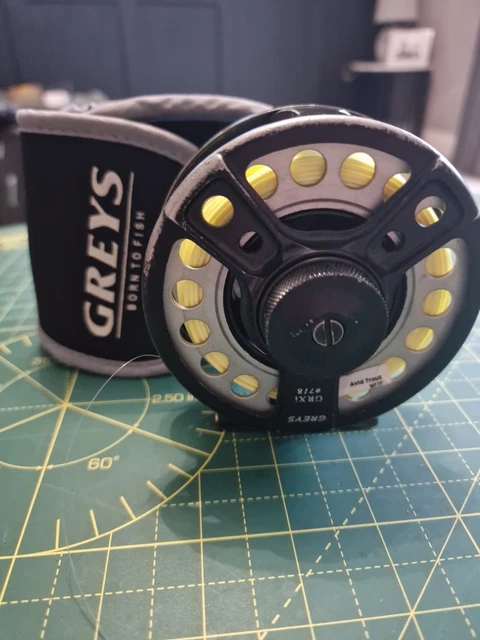 GREYS GRXi+ 13” #8 GREYS GRXI+ 13” #8 Fly Fishing Rod £221.39 - PicClick UK