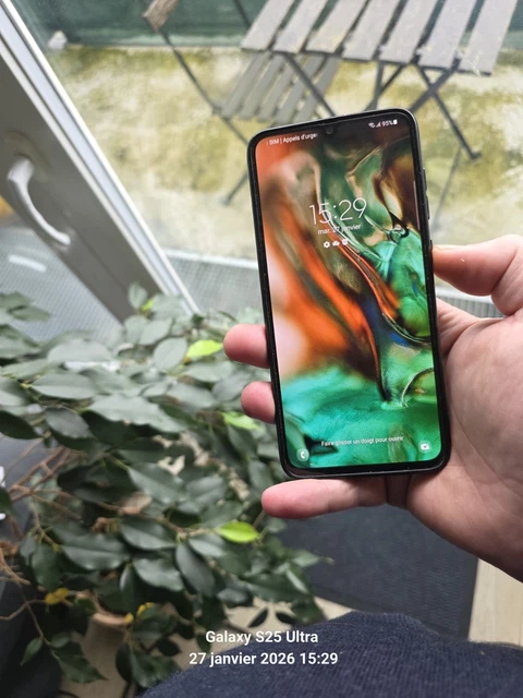 Smartphone HUAWEI P30 Lite - Reconditionné - 128 Go - 4 Go RAM - Double SIM - Blanc - Téléphonie