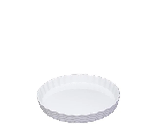 KÜCHENPROFI Tortenform Burgund 3,5cm Ø28 cm weiß   120237 3