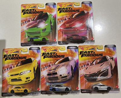 fast and furious hot wheels premium set