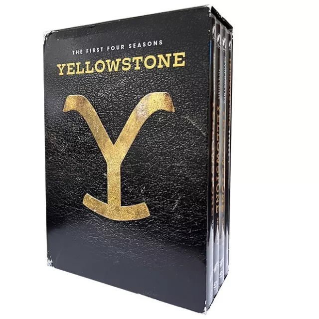 New Yellowstone: The Complete Series Seasons 1-5 (DVD, 2023, 21-Disc Box Set)