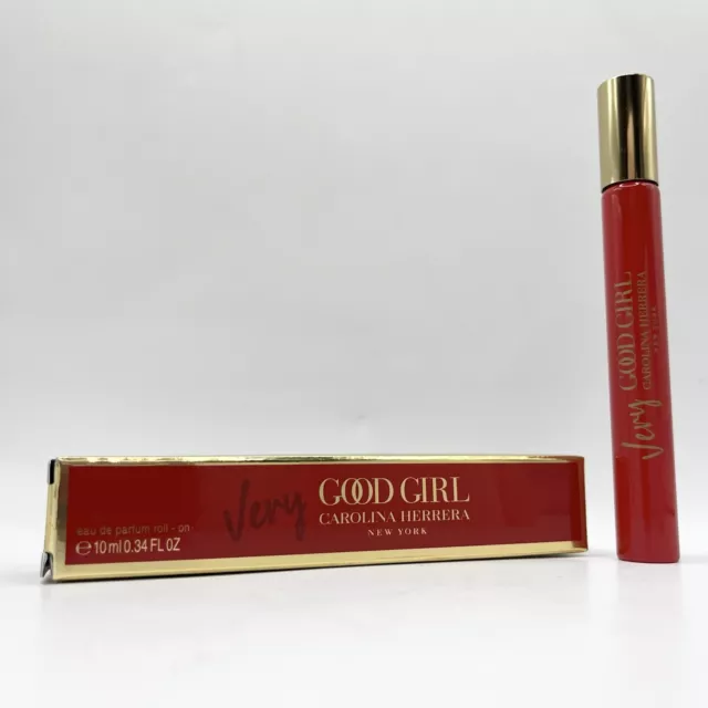 Carolina Herrera Very Good Girl Eau De Parfum EDP Rollerball 0.34 oz 10 ml NIB