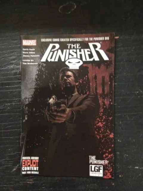 Marvel The  Punisher Countdown Comic Book  Garth Ennis  2004