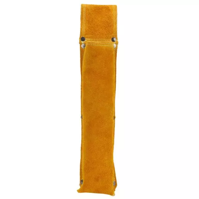 Welding Rod Holder Cowhide Electrode Storage Bag Wearable Thickened