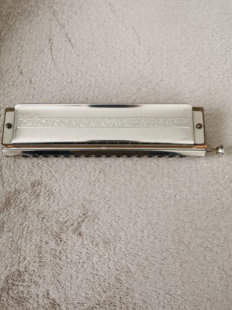 Harmonica chromatique Hohner Chromonica 16  en Do / C 280/48 16 trous