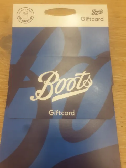 boots Giftcard £84