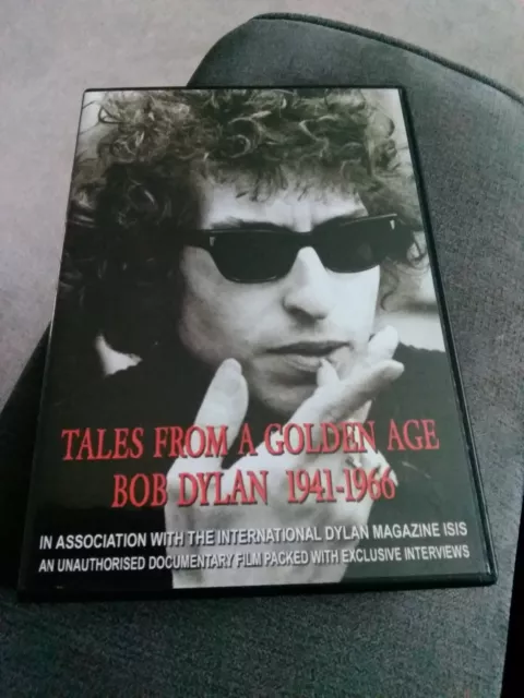 Bob Dylan: Tales from a Golden Age - 1941-1966 DVD (2005) Bob Dylan cert E