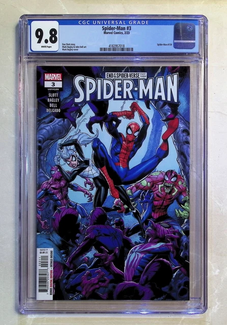 Spider-Man #3 (2023 Marvel Comics) 1st Print CGC 9.8