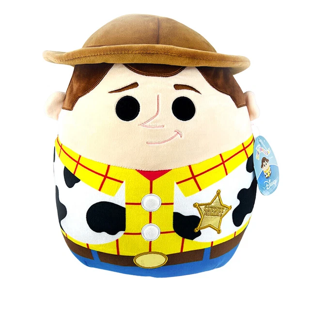 Squishmallow Kellytoy Disney Toy Story Woody 12" Inch NEW