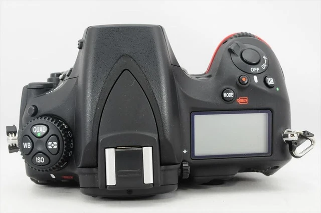 Nikon D810 body Camera Shutter count 65380 Near Mint in Box From Japan #3645T 3