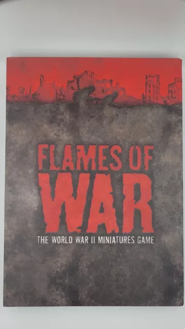 Flames of War: WITH Rulebook AND Forces AND Hobby The World War II Miniatures