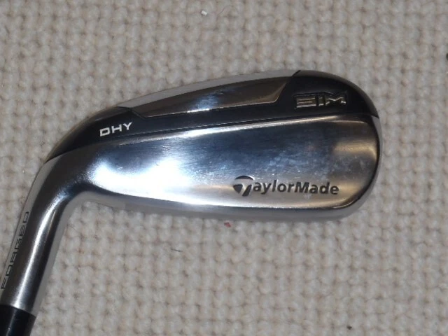 Golfschläger TaylorMade SIM DHY 4 Driving Hybrid Stiff Linkshand