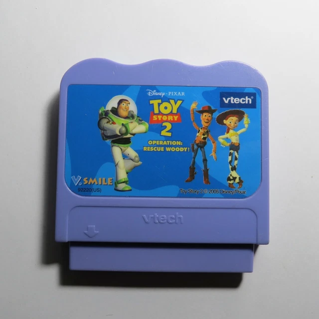 VTECH V SMILE Toy Story 2 Operation Rescue Woody £12.92 - PicClick UK