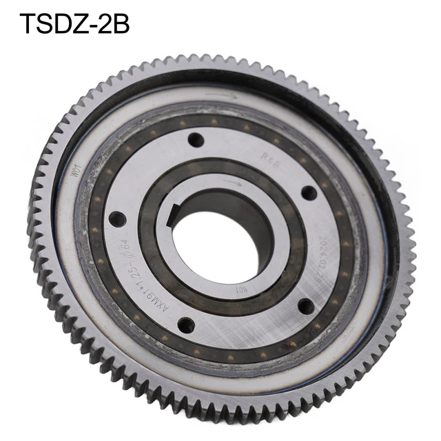 Kit Engrenage Pour Moteur Tongsheng TSDZ2B - Grand Engrenage Acier + Centre Nylon - Améliore Performance Vélo électrique - 7