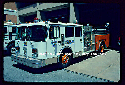 Baltimore MD E38 1988 Spartan FMC pumper Fire Apparatus Slide