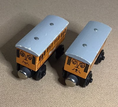 thomas annie and clarabel wooden