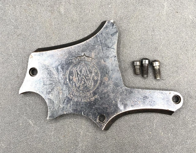 SMITH & WESSON 105 .38 Special Revolver Side Plate W/Screws 12.00