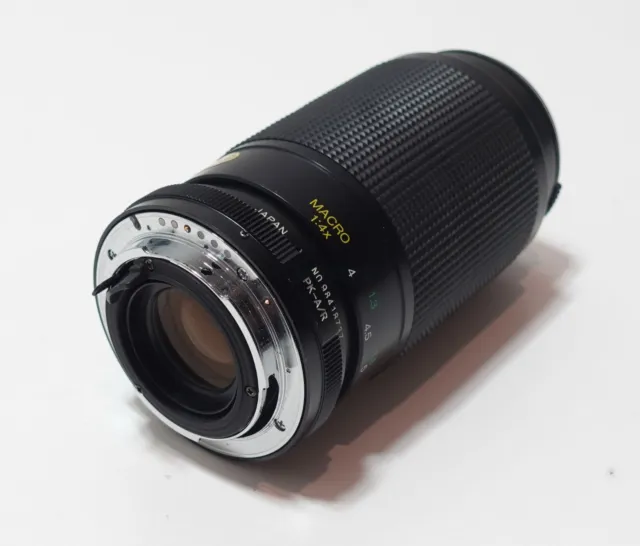 Vivitar 70-210mm 4.5-5.6 MC Macro Focusing Zoom Lens PK-A/R