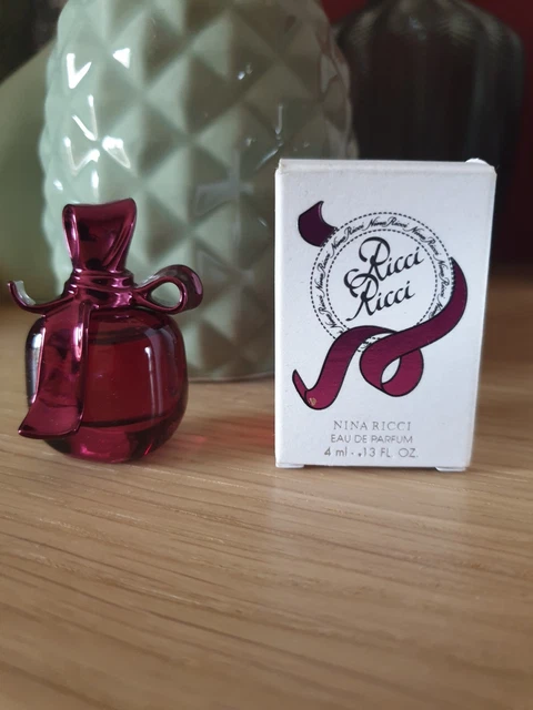 MINIATURE RICCI RICCI Avec Boite 4ml Eau De Parfum EUR 8,00 - PicClick FR